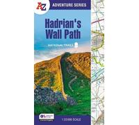 A-Z Maps Hadrian's Wall Path (Tascabile) -Z Adventure Series