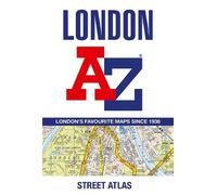 London A-Z Street Atlas – Mappa stradale dettagliata e accurata di Londra – Tascabile