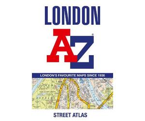 A-Z Maps London A-Z Street Atlas (Tascabile)