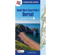 South West Coast Path 5 - Dorset – con cartografia Ordnance Survey – Tascabile