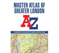 A -Z Master Atlas of Greater London (Tascabile)