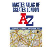 A -Z Master Atlas of Greater London by A-Z Maps