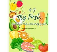 A-Z My First Healthy Habits Coloring Book