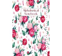 A-Z Notebook A5: A-z alphabetical Notebook A5 , A5 Notebook-journal with alphabet index , A4 Size , 105 pages , Notebook Lined-Journal Organizer with A-Z Printed