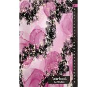 A-z Notebook A5: A5 Notebook, Medium Lined-Journal Organizer with A-Z Tabs Printed | 4 Pages Per Letter | A-Z Alphabetical Notebook Journal With ... Notes, Writing, Journaling, and Planning.