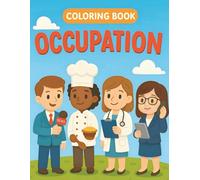 A-Z Occupation Coloring Book for Kids