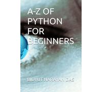 A-Z OF PYTHON FOR BEGINNERS: 3
