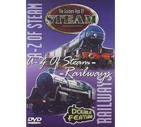 A-Z Of Steam/Railways [Edizione: Regno Unito] [Edizione: Regno Unito]