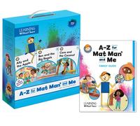 A-Z per Mat Man and Me: Set di lettori individuali