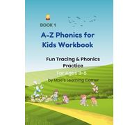 A-Z Phonics for Kids Workbook: Fun Tracing & Phonics Practice