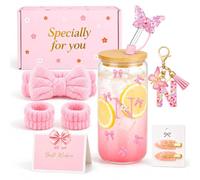 A-Z Regalo personalizzato per ragazze adolescenti 9-18 anni, regalo di compleanno per ragazze, set regalo con lettera iniziale, idea regalo per sorella, figlia, Natale e inizio della scuola (N)