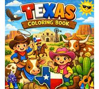 A-Z TEXAS: COLORING BOOK
