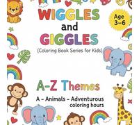 A - Z Themes : A - Animals: Adventurous coloring hours