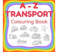 A - Z Transport Colouring Book