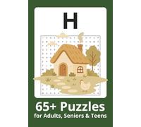 A-Z Word Search: H Edition: Word Searches with Easy to Read Print about Horses, Hogs, Hospitals and more | 6x9 inches| 65+ puzzles . . . Gift for Vacations, Holiday and Free Times