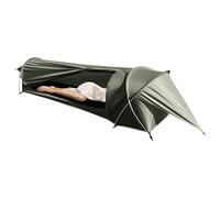 a zaino, piccola dimensione, per due anni, da campeggio ultraleggera per 1 persone, 230 x 76 cm, in PU3000/PU4000 Oxford, con aste in alluminio e guinzaglio, ideale per avventure