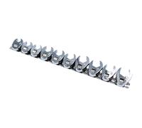 A Zampa di Gallo Chiave Set 1cmD 10pc - Laser 3282 Nuovo