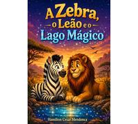 A Zebra, o Leão e o Lago Mágico