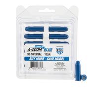 A-Zoom 16318 .38 Special Blu Alluminio Snap Caps 12pk Dummy Dry Fire Training