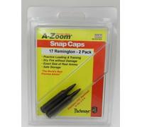 A-Zoom Action Poligono Modelli Rotondo Tappo a Scatto 17 Remington 2- Pack 12217