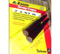 A-Zoom Action Poligono Modelli Rotondo Tappo a Scatto 7 x 57mm Bordati 2 Pacco #