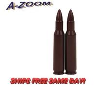 A-Zoom Action Poligono Modelli Rotondo Tappo a Scatto per 222 Rem 2 Pacco #12238