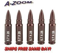 A-ZOOM Action Proving Dummy Tappo Rotondo Snap Per FN 5.7 X 28MM 5 Pk # 15130