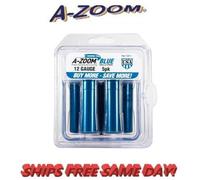 A-ZOOM Azione Proving Dummy Tappo Rotondo Snap, 12GA Blu, 5 Pezzi NUOVO # 12311