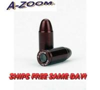 A-ZOOM Azione Proving Dummy Tappo Rotondo Snap Per 32 ACP, 5 Pk NUOVO # 15153
