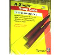 A-ZOOM Azione Proving Dummy Tappo Rotondo Snap Per 7x64mm E 7x65mm Rim # 12293