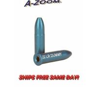 A-Zoom Precision .22 Rimfire Action Training Rounds, .22 LR, 12206, 12 Pacchetto
