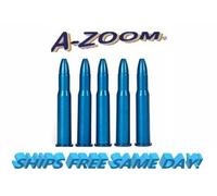 A-Zoom Precision Metal Snap Caps 30-30 Winchester, Blu Alluminio, 5 Pack # 12329