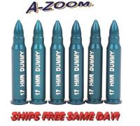 A-Zoom Precisione Rimfire Actiontraining Rotonde 17 Hmr #12202 6 per Pacchetto