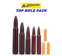 A-Zoom Varietà Snap Caps Top RFL Sei Pacco 223 Rem, 308 Win. 30-06, ETC # 16195