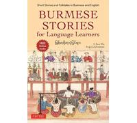 A Zun Mo Angus Johnstone Burmese Stories for Language Learners (Tascabile)