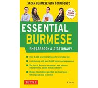 A Zun Mo Essential Burmese Phrasebook & Dictionary (Tascabile)