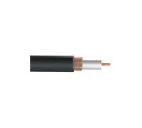 A0004APE100 Concordia Technologies Cavo Coassiale RG59U PE Esterno Nero 100M