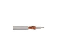 A0004WHT Concordia Technologies Cavo Coassiale RG59U Bianco 100M