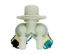 A00192101 Compatibile con la valvola solenoide di ingresso dell'acqua for lavatrice a tamburo automatico E&le&c&tr&o&lux 33490322