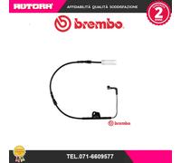 Brembo Sensore usura pastiglie freni A 00 213 - Anteriore/Posteriore 692 mm