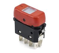 A0025452407 Interruttore di emergenza a doppio lampeggio for luci di emergenza for camion, pulsante di comando for luci di emergenza