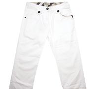 A0027 pantalone bimba BURBERRY cotone trousers kid