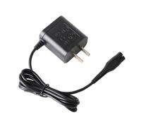 A00390 4.3V 70mA Adattatore Di Alimentazione CA Caricabatterie For Rasoio, Compatibile Con Rasoio Philips BT405/16 BT3206/14 QT4005 MG3710 MG3711 S300 S301 BG2030(US Plug)