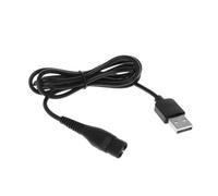 A00390 Adattatore di alimentazione CA 4,3 V 70 mA, compatibile con Philips, rasoio elettrico BT405/16 BT3206/14 QT4005 MG3710 MG3711 S300 S301 BG2030(Only USB Cable)