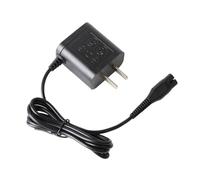 A00390 Adattatore Di Alimentazione CA, Compatibile Con Philips, Rasoio Elettrico BT405/16 BT3206/14 QT4005 MG3710 MG3711 S300 S301 BG2030(US Plug)