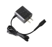 A00390 Caricabatterie Adattatore Di Alimentazione CA 4,3 V 70 MA, Compatibile Con Philips, Rasoio Elettrico BT405/16 BT3206/14 QT4005 MG3710 MG3711 S300 S301 BG2030(US Plug)
