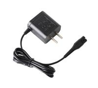 A00390 Caricabatterie Adattatore Di Alimentazione CA 4,3 V 70 MA, Compatibile Con Philips, Rasoio Elettrico BT405/16 BT3206/14 QT4005 MG3710 MG3711 S300 S301 BG2030(US Plug)