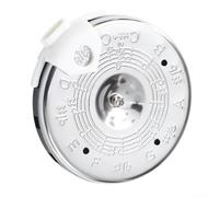 A003A Efficient Pitch Pipe compagno perfetto per cantanti e musicisti con custodia compatta