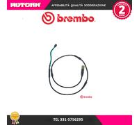 Brembo Sensore usura pastiglie freni A 00 430 Posteriore per BMW 5 Gran Turismo