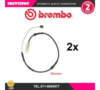 A00436 Coppia Contatti segnalazione ant (MARCA BREMBO)